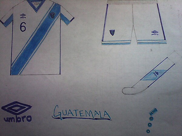 Guatemala Home - Umbro