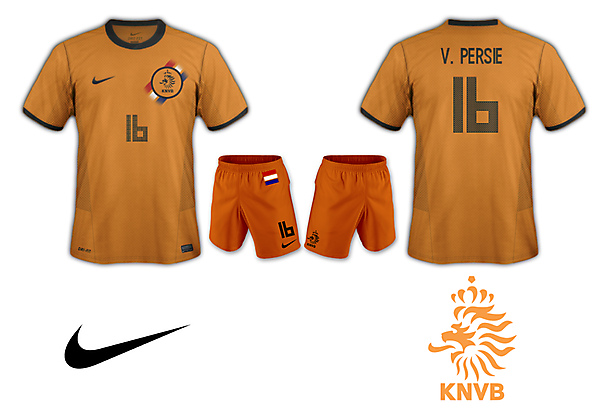 Netherlands Fantasy Home Kit