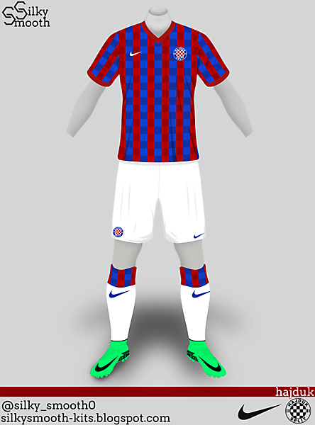 Hajduk Away Nike