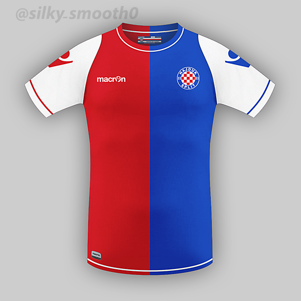 Hajduk Macron Away