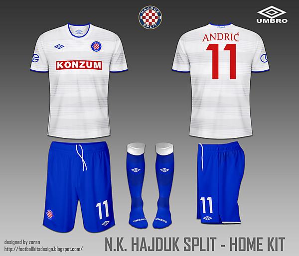 Hajduk Split fantasy home and away