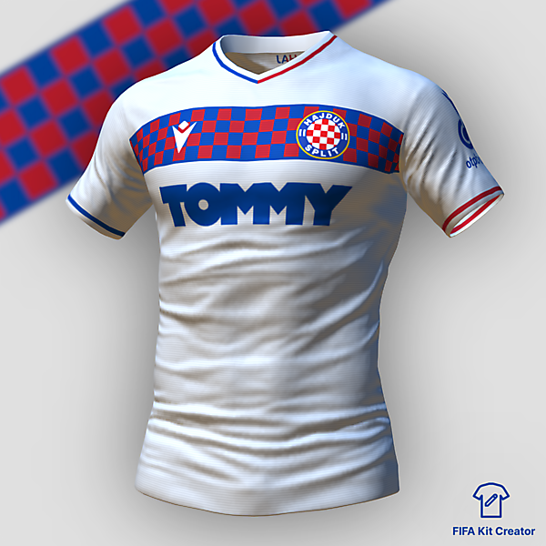 Hajduk Split home concept