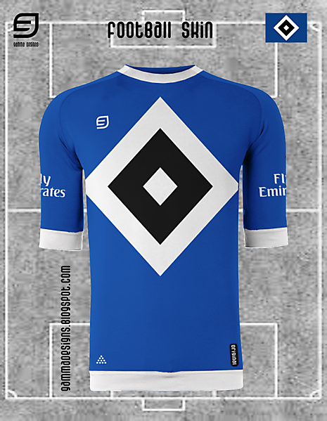 hamburger sv logo kit