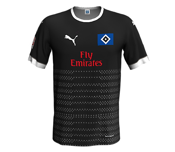 Hamburger SV away kit