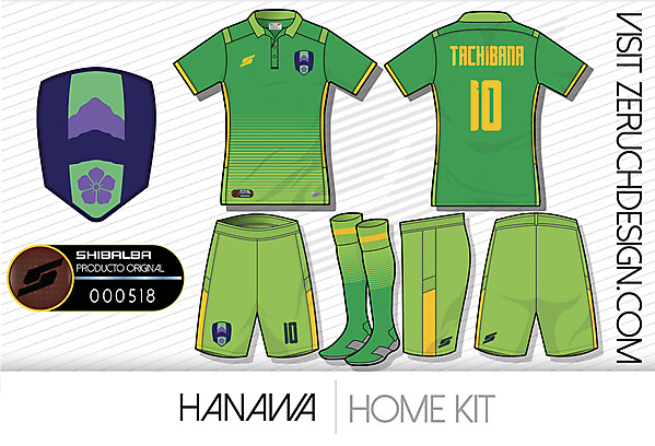 Hanawa Home kit