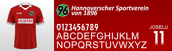 HANNOVER 96 - JAKO