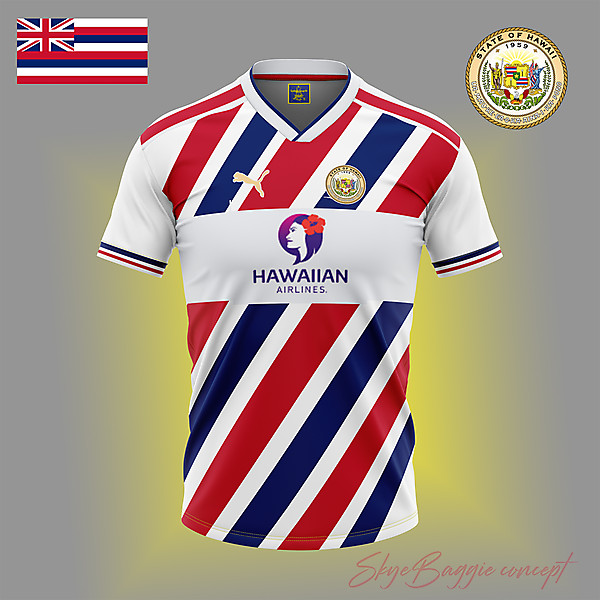 HAWAII- State of Origin concept