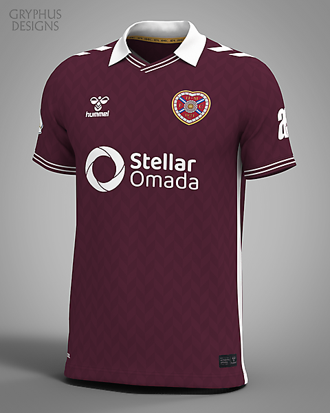 Hearts | 25/26 Concept Home Kit