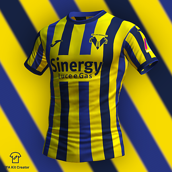 Hellas Verona away concept