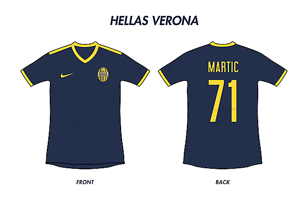 Hellas Verona Home