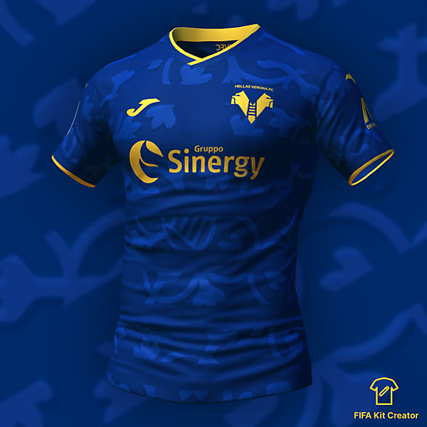 Hellas Verona home concept