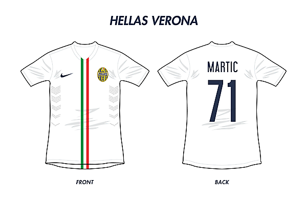 Hellas Verona Third