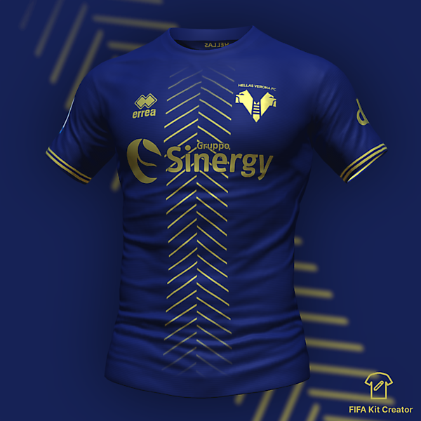 Hellas Verona x Errea home concept