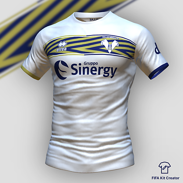 Hellas Verona x Errea third concept