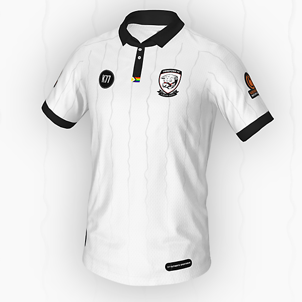 Hereford FC home concept shirt