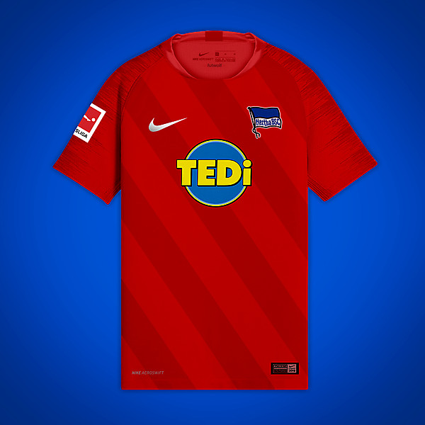 Hertha Berlin 2019-20 Third Concept