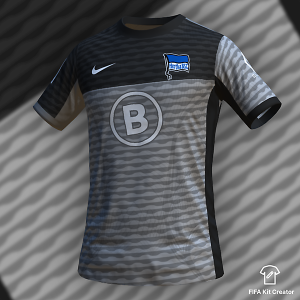 Hertha BSC away concept (04-05 remake)