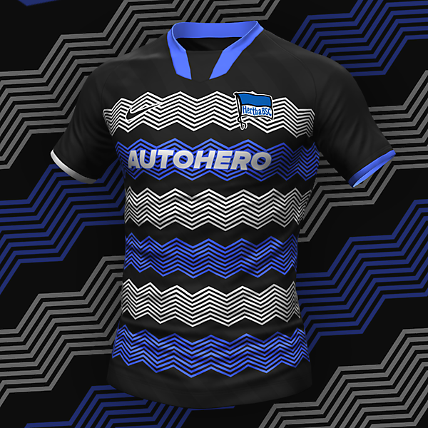 Hertha BSC Away Concept