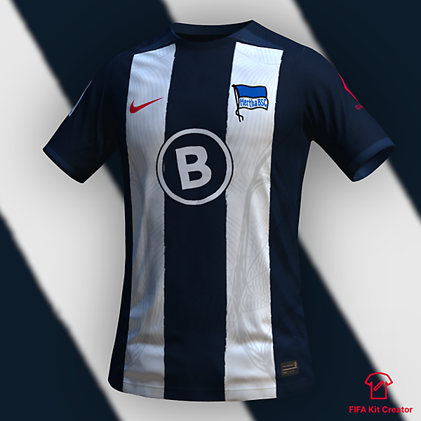 Hertha BSC home concept (04-05 remake)