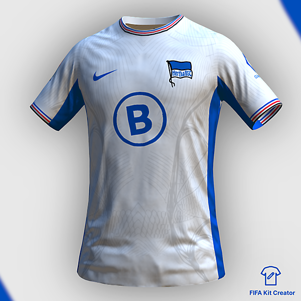 Hertha BSC third concept (04-05 remake)