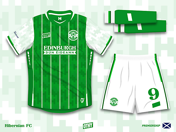 Hibernian - Full Home Kit