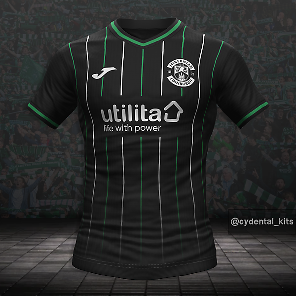 Hibernian Away Concept