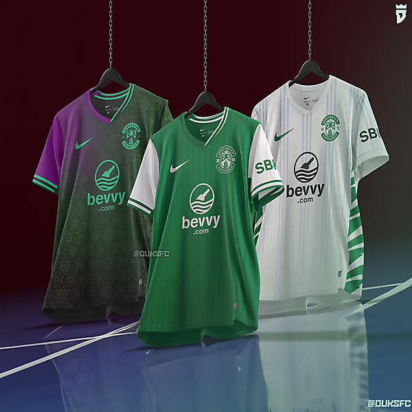 Hibernian FC - Concept Kits