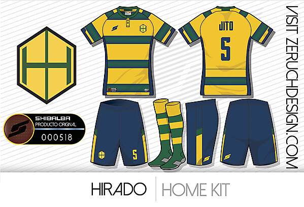 Hirado Home kit