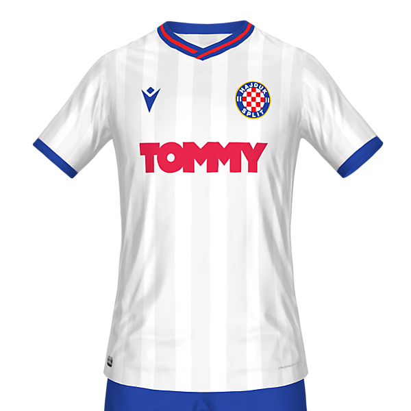 HNK Hajduk Split Home Kit 