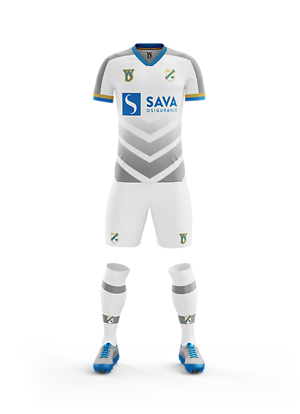 HNK Rijeka home kit