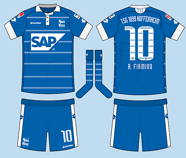 Hoffenheim Home Kit