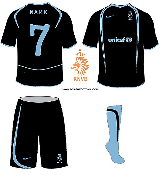 Holland Away Kit