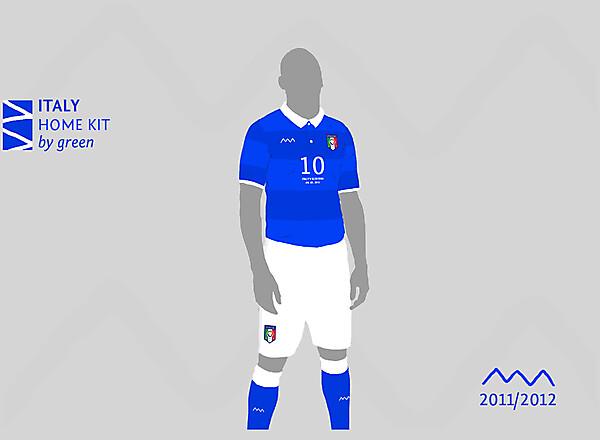 Italy Home kit