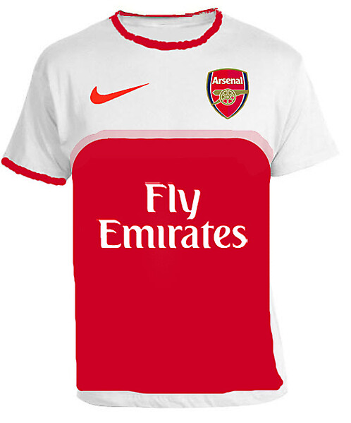 Arsenal Home Shirt