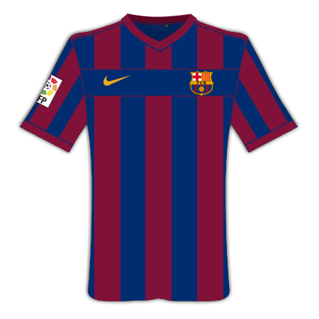 FC Barcelona Home Kit