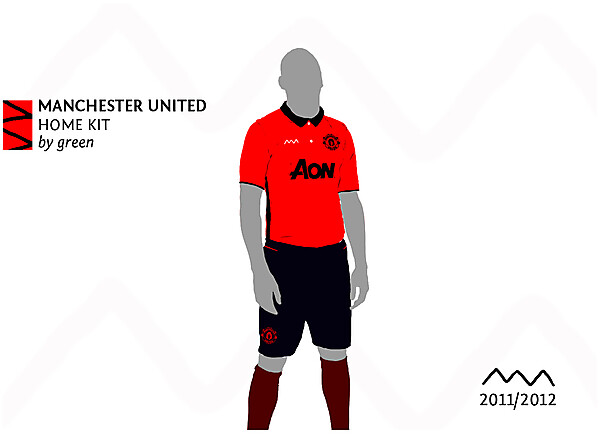 Manchester United Home by green 