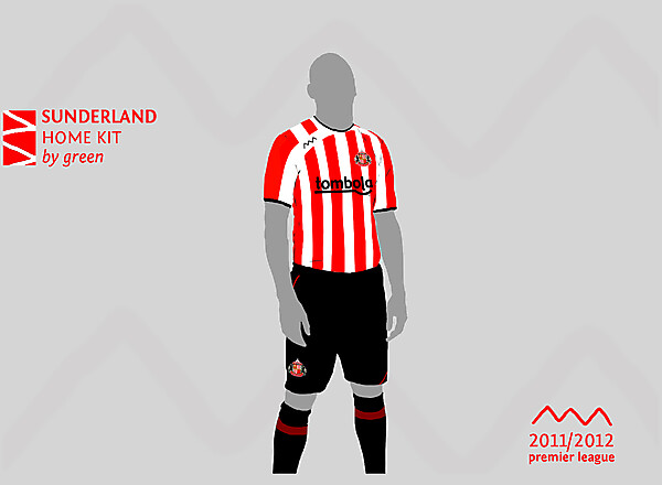 Sunderland home by green