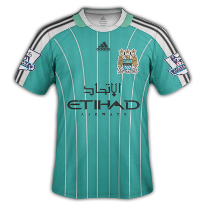 Man. City Fantasy Adidas Home Shirt