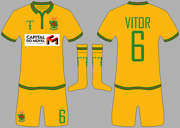 Pacos de Ferreira HOME (2013/14)