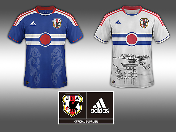 Home and Away Jersey-Japan