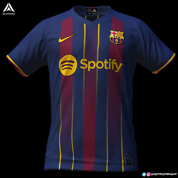 Home kit FC Barcelona