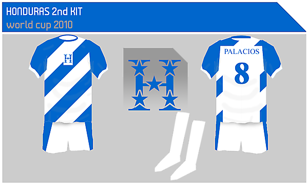 Honduras 2nd Kit