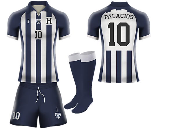 Honduras away kit by J-sports