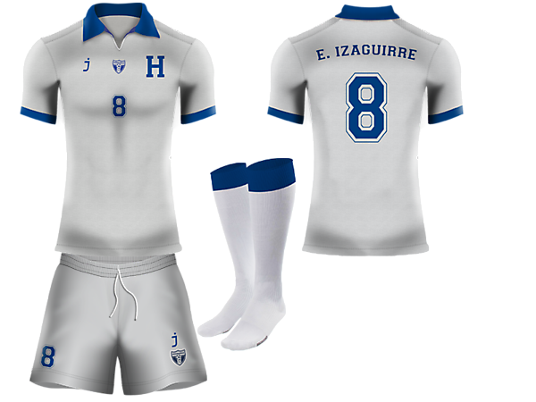 Honduras home kit by J-sports