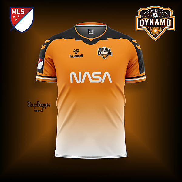 Houston Dynamo's x NASA x Hummel