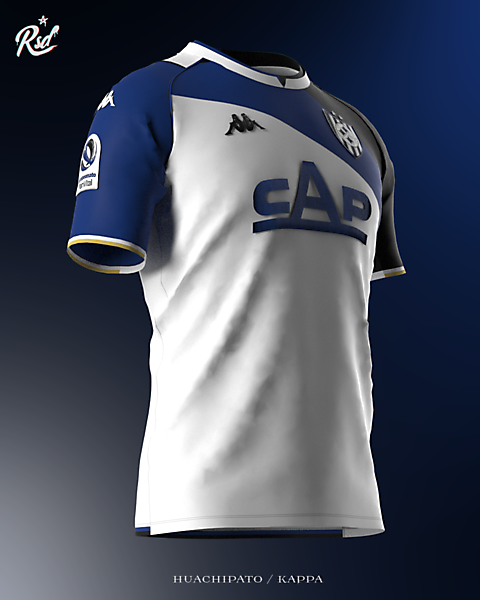 Huachipato X Kappa / Away Kit Concept