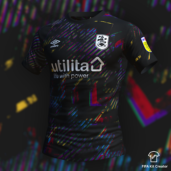 Huddersfield Town away concept