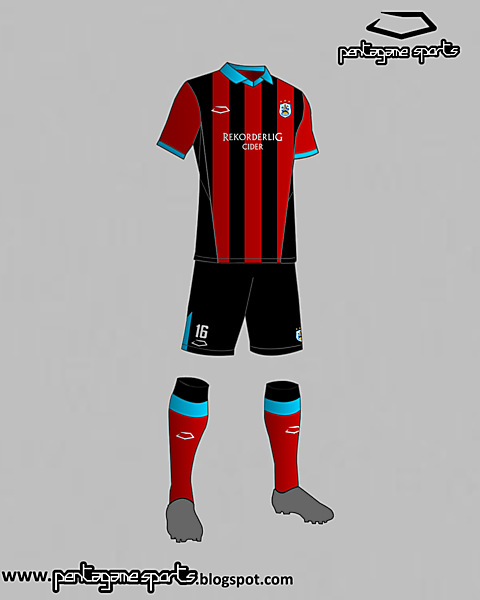 Huddersfield Town (England) Away Kit 2016