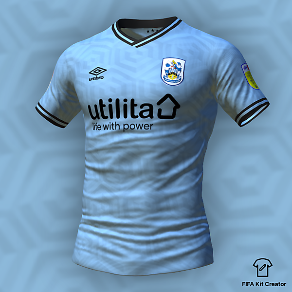 Huddersfield Town third concept