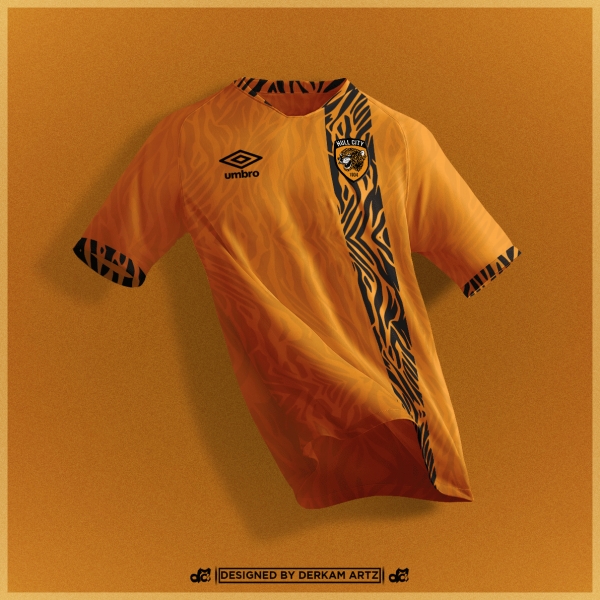 Hull City - Home Kit